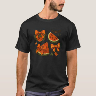 Camiseta Summerwin Arco Coquette Watermelon Retro Summer Va