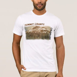 Camiseta Summit County Colorado