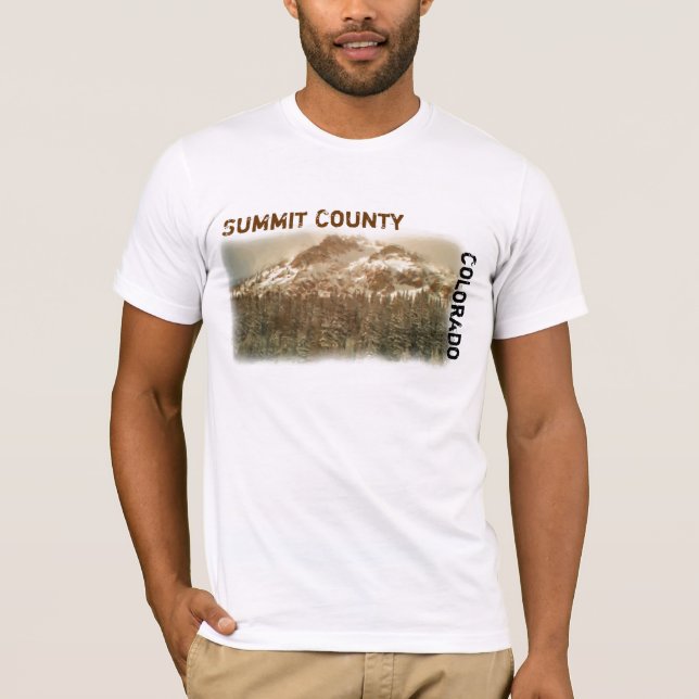 Camiseta Summit County Colorado (Frente)