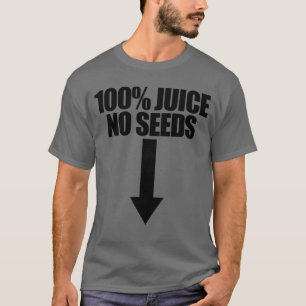 Camiseta Sumo 100% Sem Sementes Arrancando Vasectomia Mascu