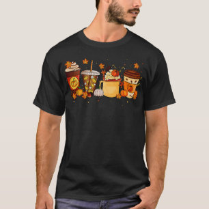 Camiseta Sumo Café Pumpkin Especiarias Latte Bebidas Outono