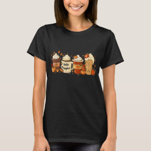 Camiseta Sumo Café Pumpkin Especiarias Latte Bebidas Outono