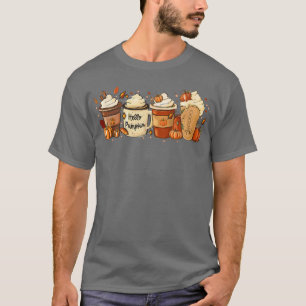Camiseta Sumo Café Pumpkin Especiarias Latte Bebidas Outono