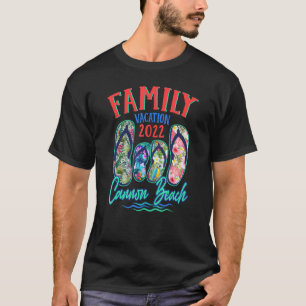 Camiseta Sumo da Família de Chinelos Cannon Beach 2022