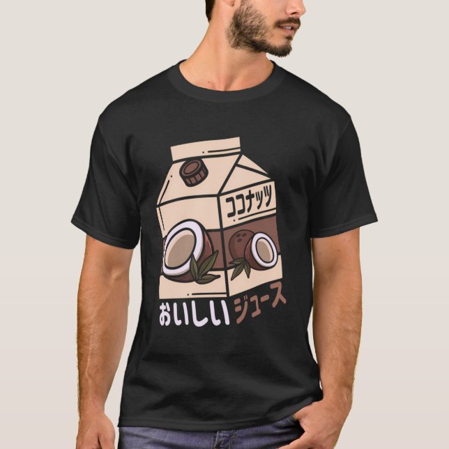 Camiseta Sumo De Coco Lemonade Otaku Aestético Va (Frente)