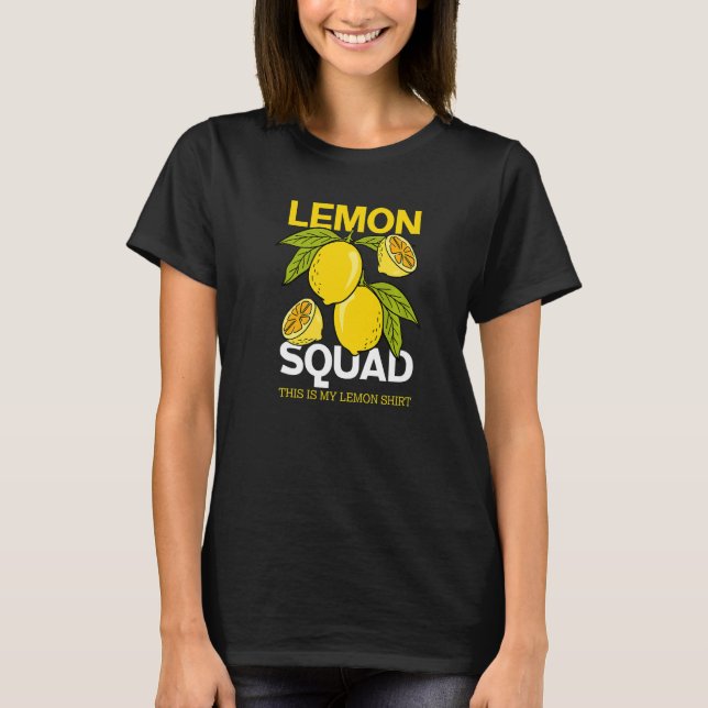 Camiseta Sumo de Frutas de Verão com Lemonade (Frente)