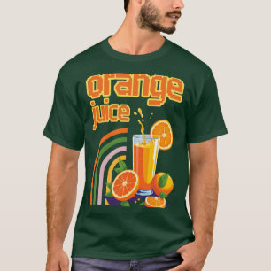 Camiseta Sumo de laranja