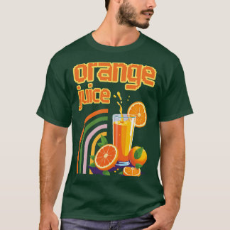 Camiseta Sumo de laranja