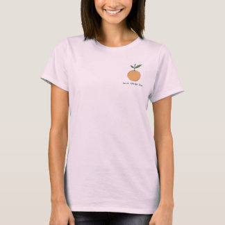 Camiseta sumo de laranja