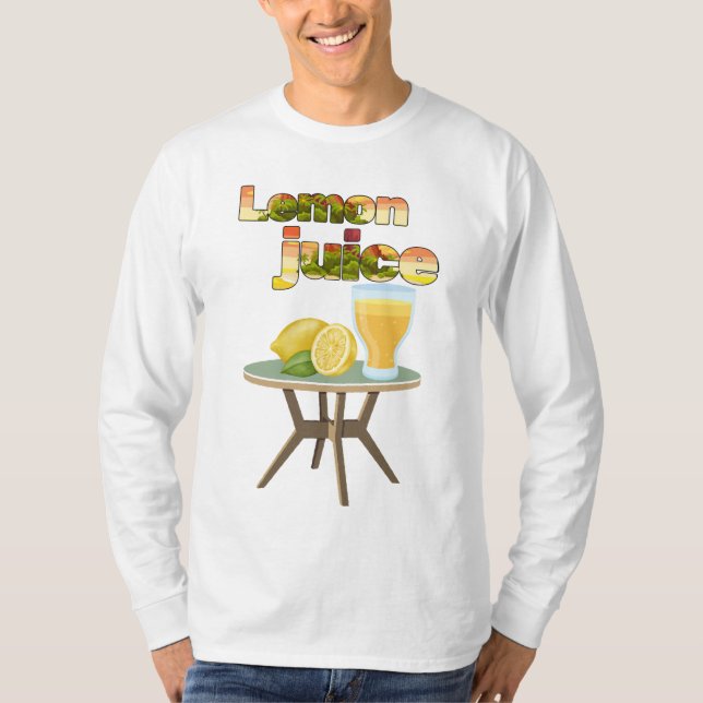 Camiseta sumo de limão (Frente)