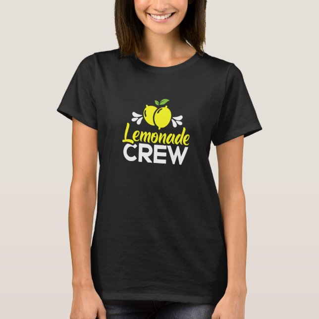 Camiseta Sumo de limonada de limão (Frente)
