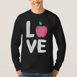 Camiseta Sumo de Maçã de fruta de Apple Summer Vegan