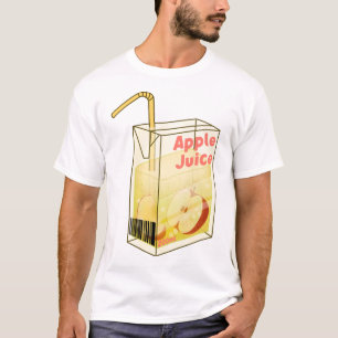 Camiseta Sumo de maçã fresco