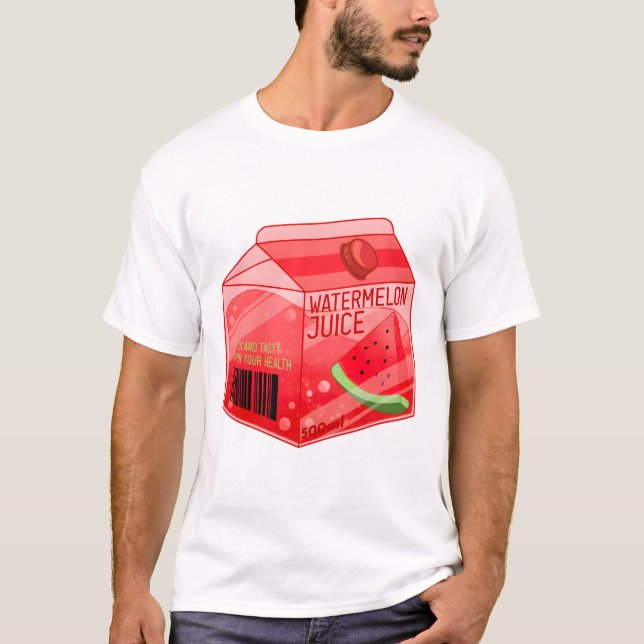 Camiseta Sumo de melancia (Frente)