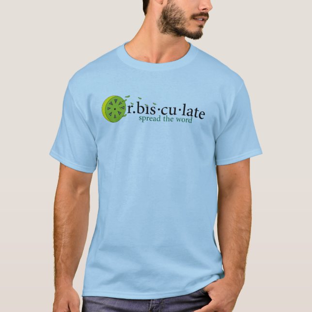 Camiseta Sumo De Orbisculo No Olho Por Uma Colher Espalhar  (Frente)