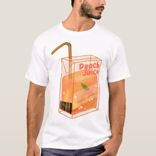 Camiseta Sumo de pêssego fresco