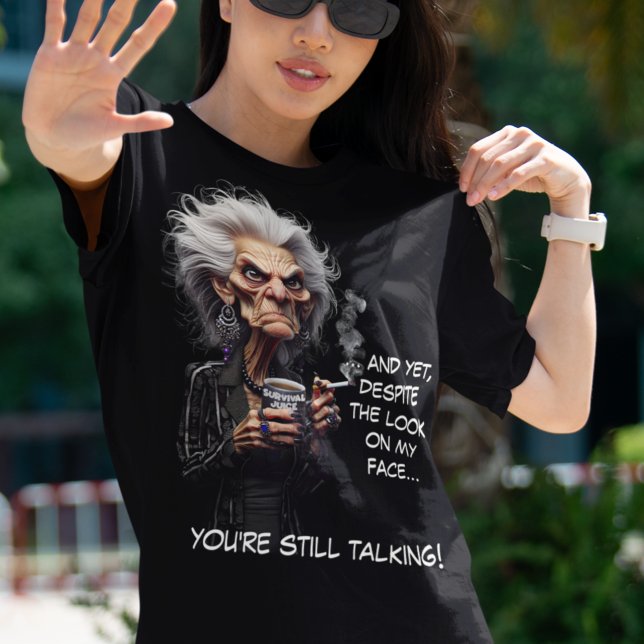 Camiseta Sumo de Sobrevivência (Criador carregado)