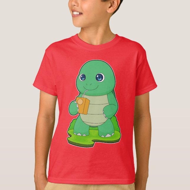 Camiseta Sumo de Tartaruga (Frente)