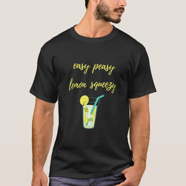 Camiseta Sumo de Verão de limonada de limonada gostosa com  (Frente)