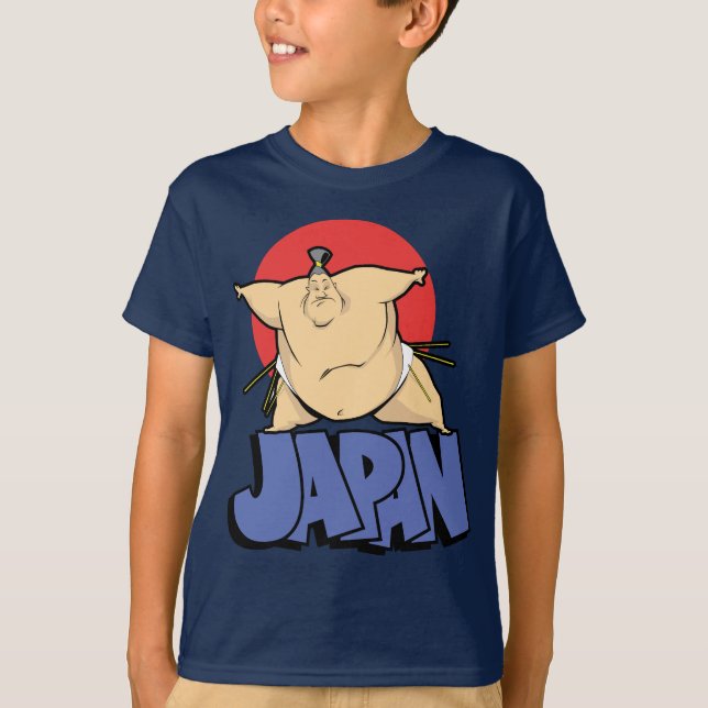 Camiseta Sumo do Japão (Frente)