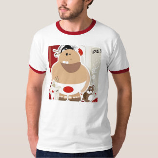 Camiseta Sumo feliz