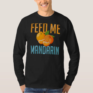 Camiseta Sumo Fresco de Fruta de Árvore em Laranja-mandarin