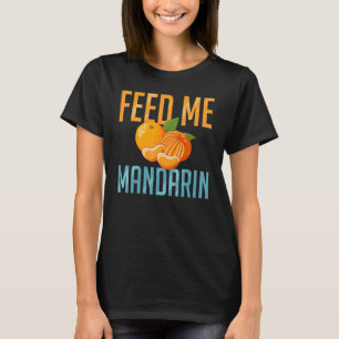 Camiseta Sumo Fresco de Fruta de Árvore em Laranja-mandarin