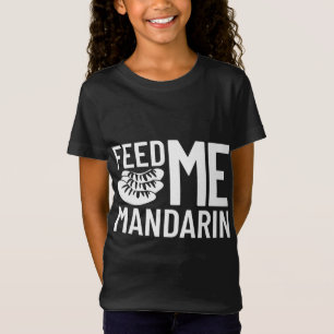 Camiseta Sumo Fresco de Fruta de Árvore em Laranja-mandarin