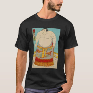 Camiseta Sumo Japonês Sumo Wrestler