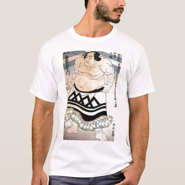 Camiseta Sumo-lutador japonês (Frente)