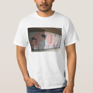 Camiseta Sumo Mural Wall Art