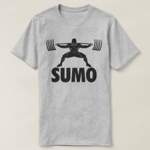 Camiseta SUMO SQUAT - Motivação de levantamento