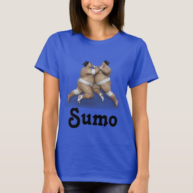 Camiseta Sumo T-shirt (Frente)