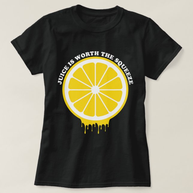 Camiseta Sumo vale o limão de aperto (Frente do Design)