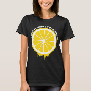 Camiseta Sumo vale o limão de aperto