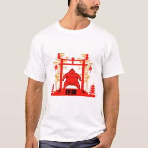 Camiseta Sumo Wrestler