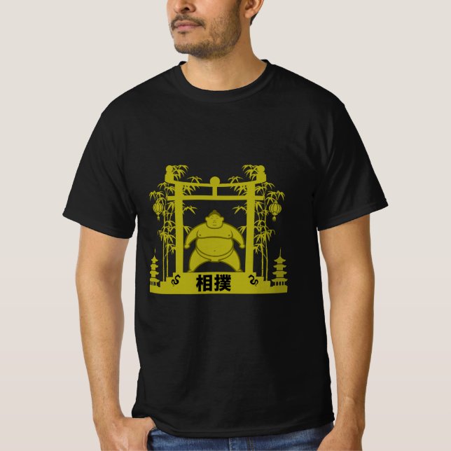 Camiseta Sumo Wrestler (Frente)
