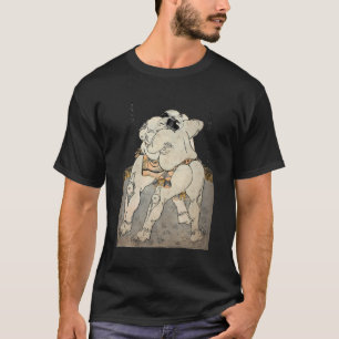 Camiseta Sumo Wrestler Gift I Love Japonês Sumo Vintage Ar