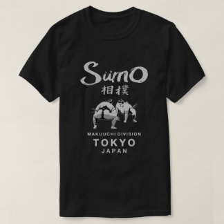 Camiseta Sumo Wrestler Japonês Luta Japonesa