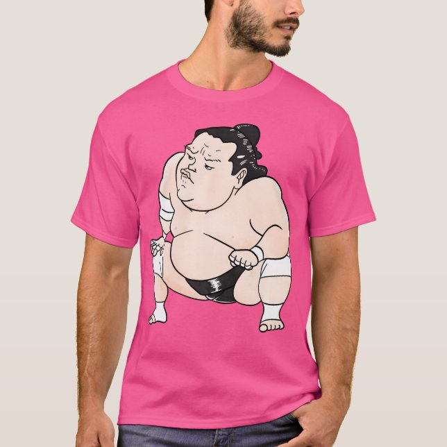 Camiseta Sumo Wrestler Terunofuji (Frente)