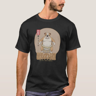 Camiseta Sumonimals Sumo Dog Loyal and Ready