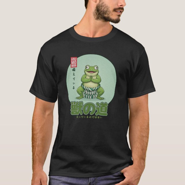 Camiseta Sumonimals Sumo Frog Preparado (Frente)