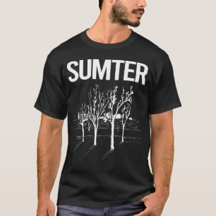 Camiseta Sumter de Árvores de Rua