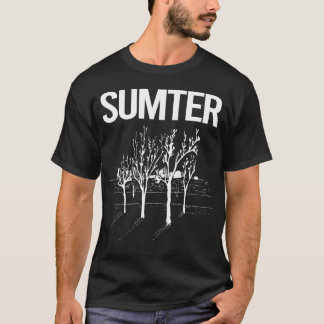 Camiseta Sumter de Árvores de Rua