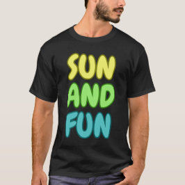 Camiseta Sun And Fun