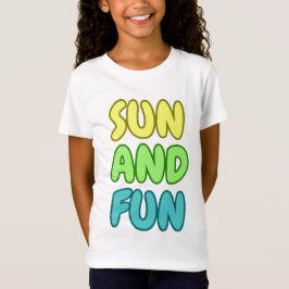 Camiseta Sun And Fun Fine Jersey