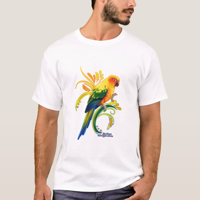 Camiseta Sun Conure (Frente)