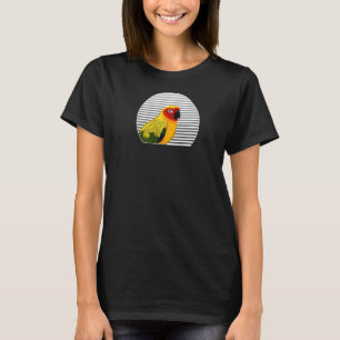 Camiseta Sun Conure Bird Birdwatcher Animal 1