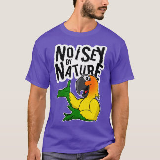 Camiseta Sun Conure Noisey por Natureza