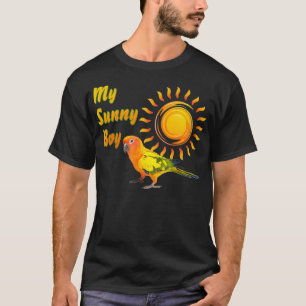 Camiseta Sun Conure Parrot Sunny Sunsher Boy
